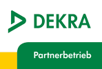 Wir sind ein Partnerbetrieb der Dekra